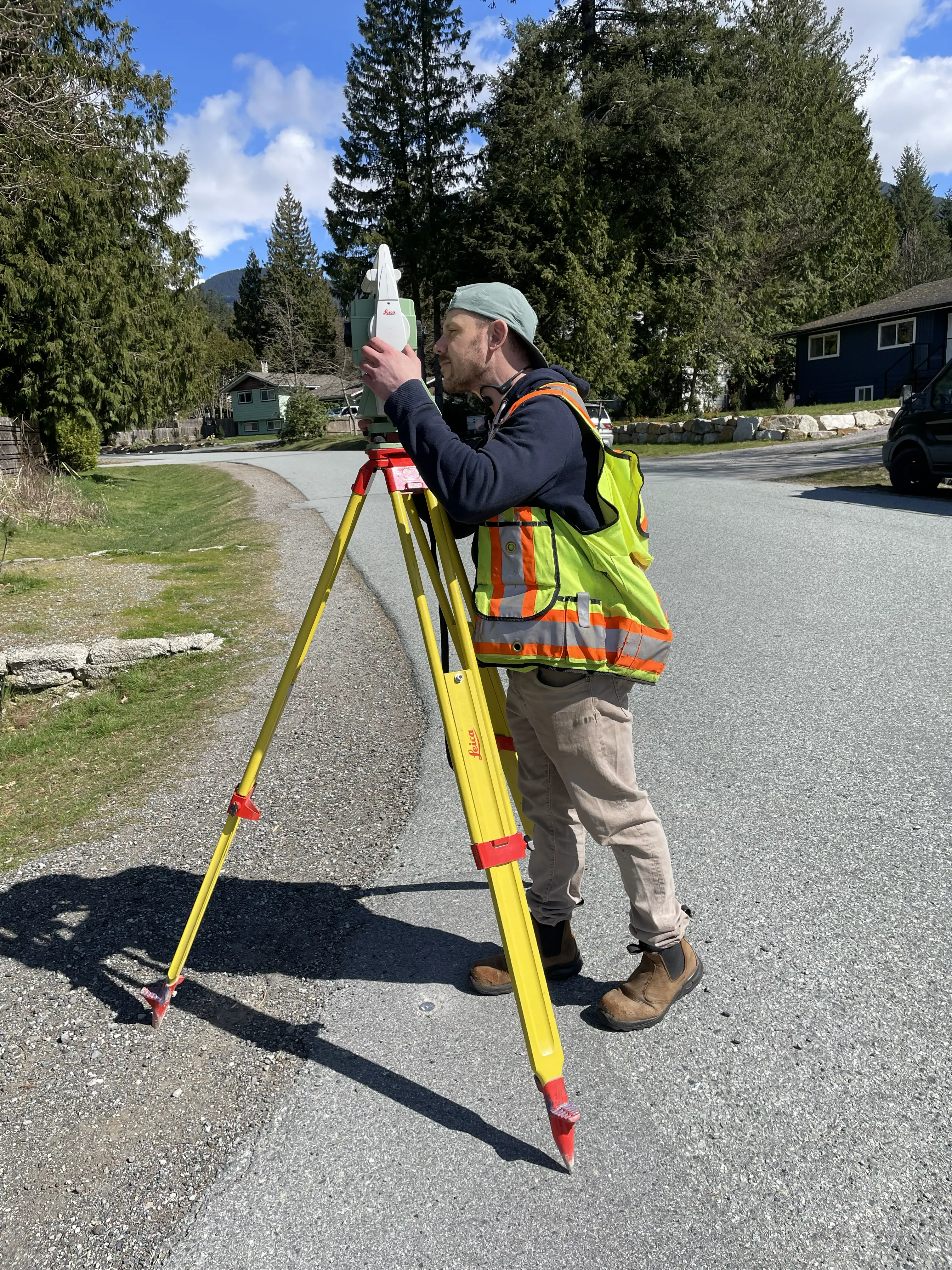 Garibaldi Highland Road Survey