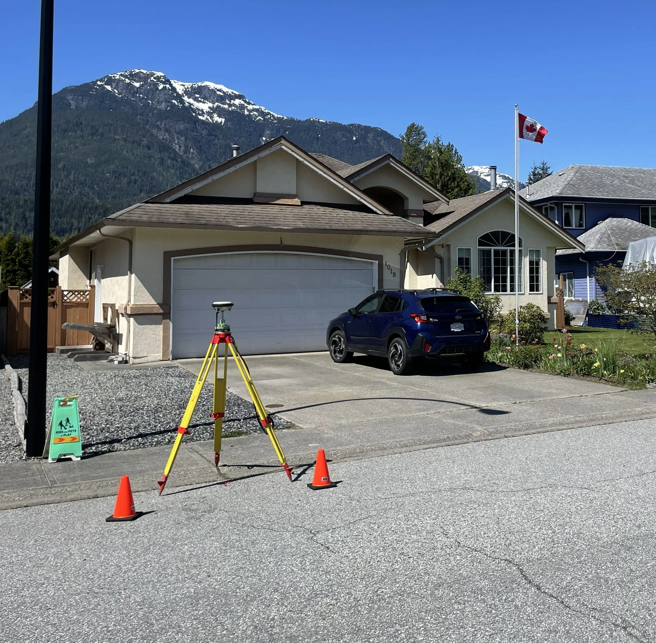 Block Outline Surveys