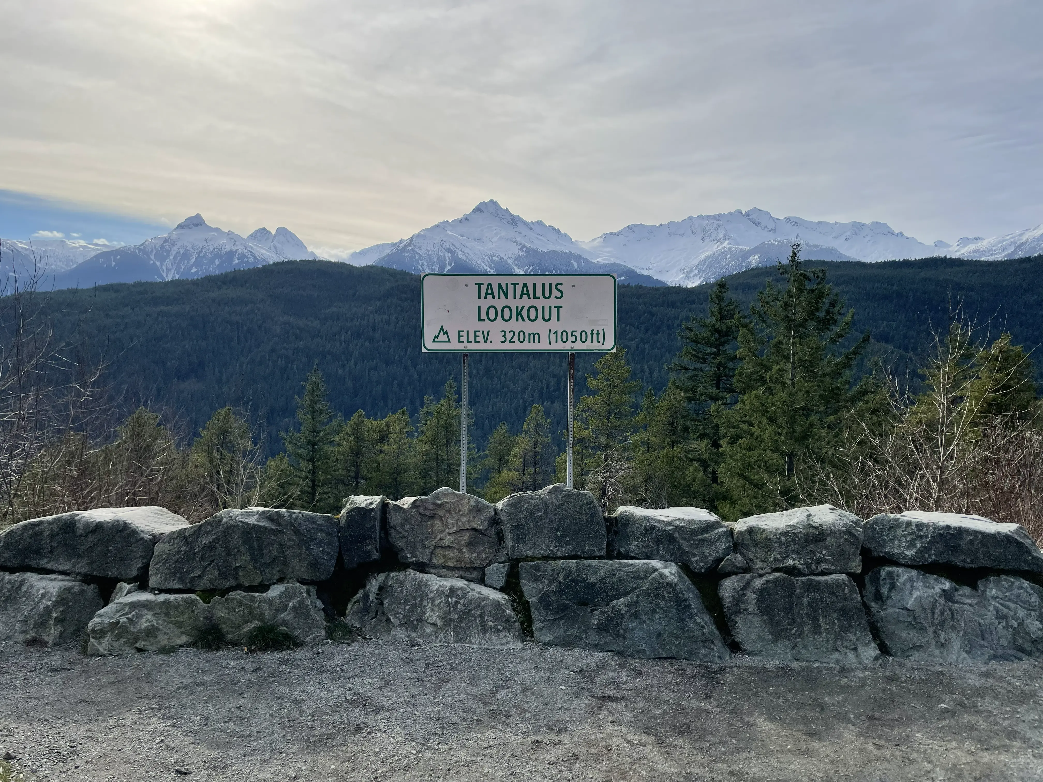 Tantalus Lookout